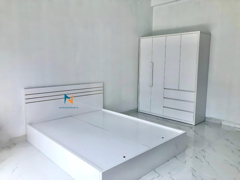 Bộ Giường Tủ Giá Rẻ Hà Nội