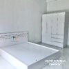 Ảnh thực tế bộ giường tủ giá rẻ Hà Nội màu trắng 1m6x2m