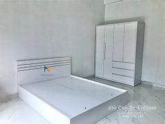 Bộ giường tủ giá rẻ Hà Nội