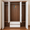 Thiết kế bên trong chiếc tủ 1m6x2m giá rẻ