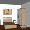 Combo Giường Tủ Bàn Trang Điểm Giá Rẻ