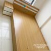 Giường giá rẻ 1m2x1m9, gỗ mdf, màu gỗ màu 388, đầu giường có 2 kẻ trắng