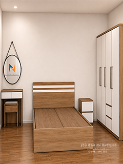 Combo Giường Tủ Bàn Trang Điểm Giá Rẻ