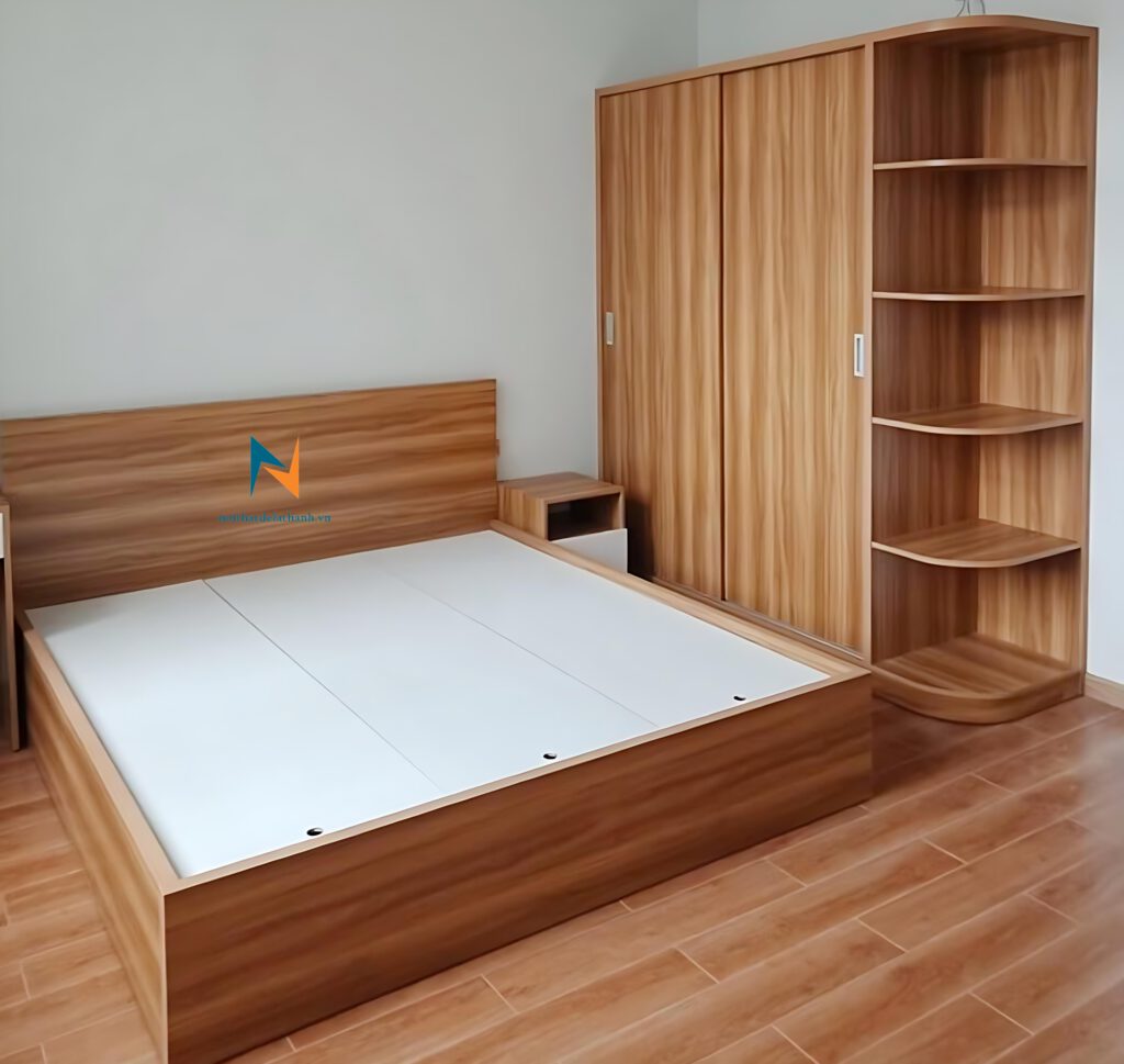 Combo giường tủ phòng ngủ giá rẻ