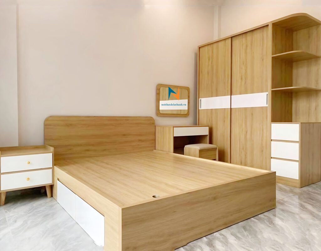 Combo Giường Tủ Giá Rẻ