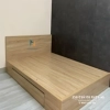 Hình Ảnh Giường 1m4 Giá Rẻ Gỗ Công Nghiệp Có 2 Ngăn Kéo