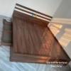 Chiếc giường gỗ công nghiệp hiện đại 1m8x2m, phân khúc giá rẻ, có 2 ngăn kéo tiện dụng