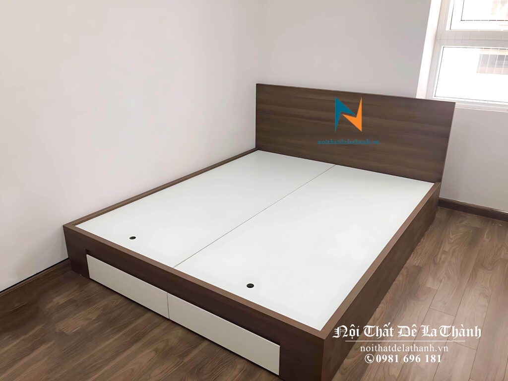 Giường Ngủ 1m6x2m Giá Rẻ