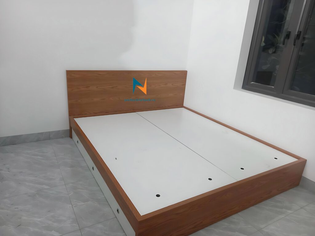Giường Ngủ Gỗ Giá Rẻ