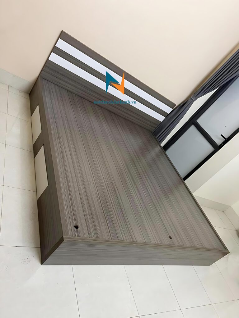 Giường Ván Ép Giá Rẻ