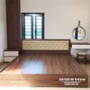 Ảnh thực tế bộ giường tủ đẹp phân khúc giá rẻ màu óc chó