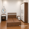 Giường Tủ Gỗ Ép Giá Rẻ