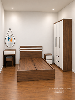 Giường Tủ Gỗ Ép Giá Rẻ