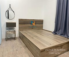Giường tủ gỗ giá rẻ
