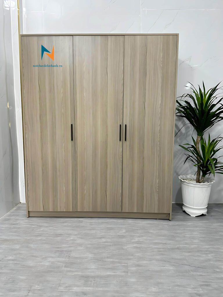 Tủ Quần Áo Gỗ Giá Rẻ