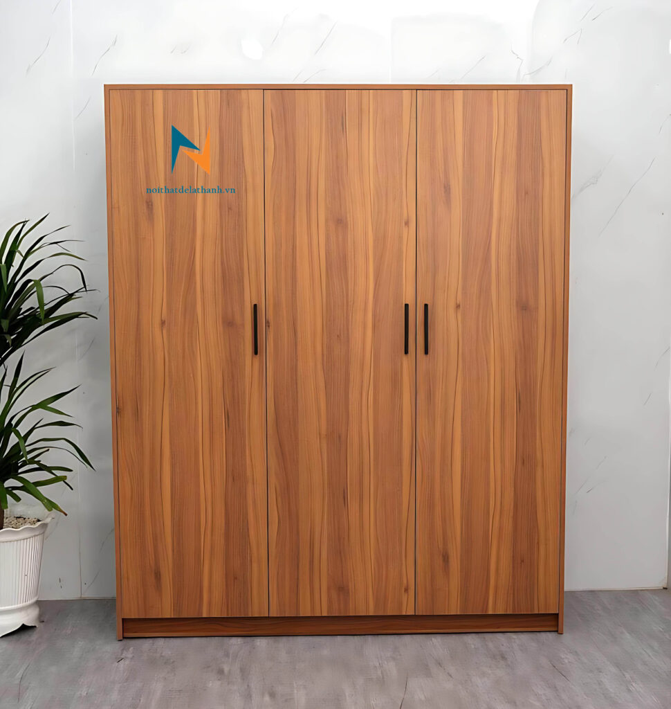 Tủ Quần Áo Giá Rẻ Đê La Thành