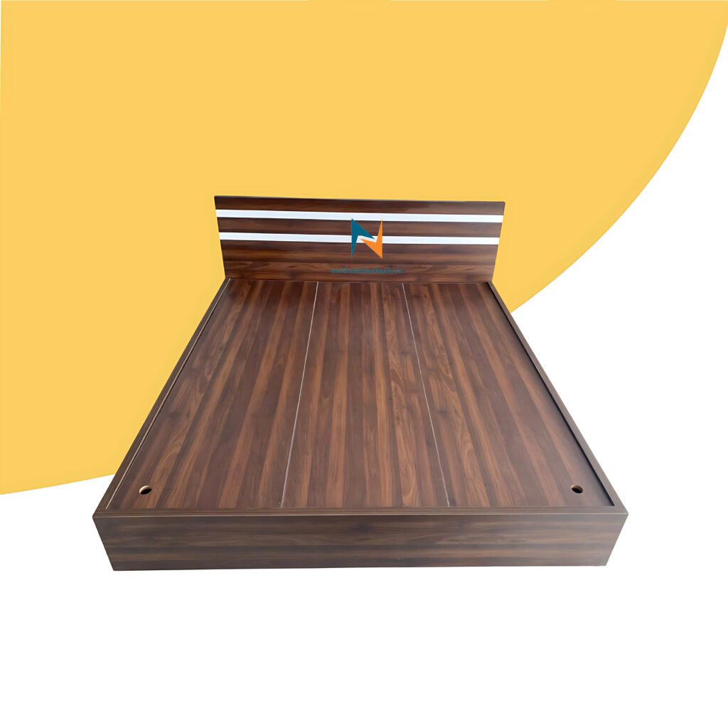 Giường ngủ gỗ công nghiệp
