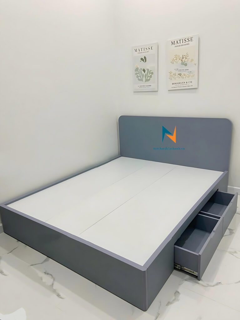 Ảnh chiếc giường gỗ công nghiệp dành cho trẻ em