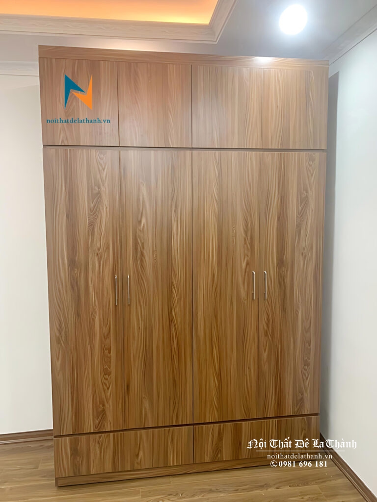 Tủ quần áo giá rẻ 2 tầng