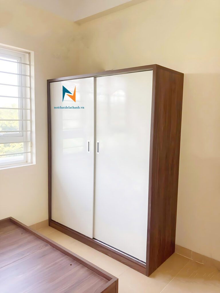 Tủ cánh lùa giá rẻ tại Đê La Thành, 1m2x2m