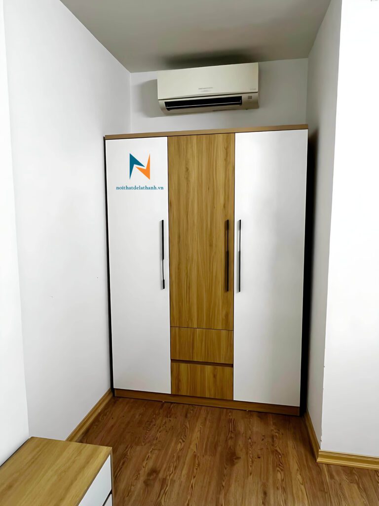 Chiếc tủ âm tường giá rẻ 1m2x2m