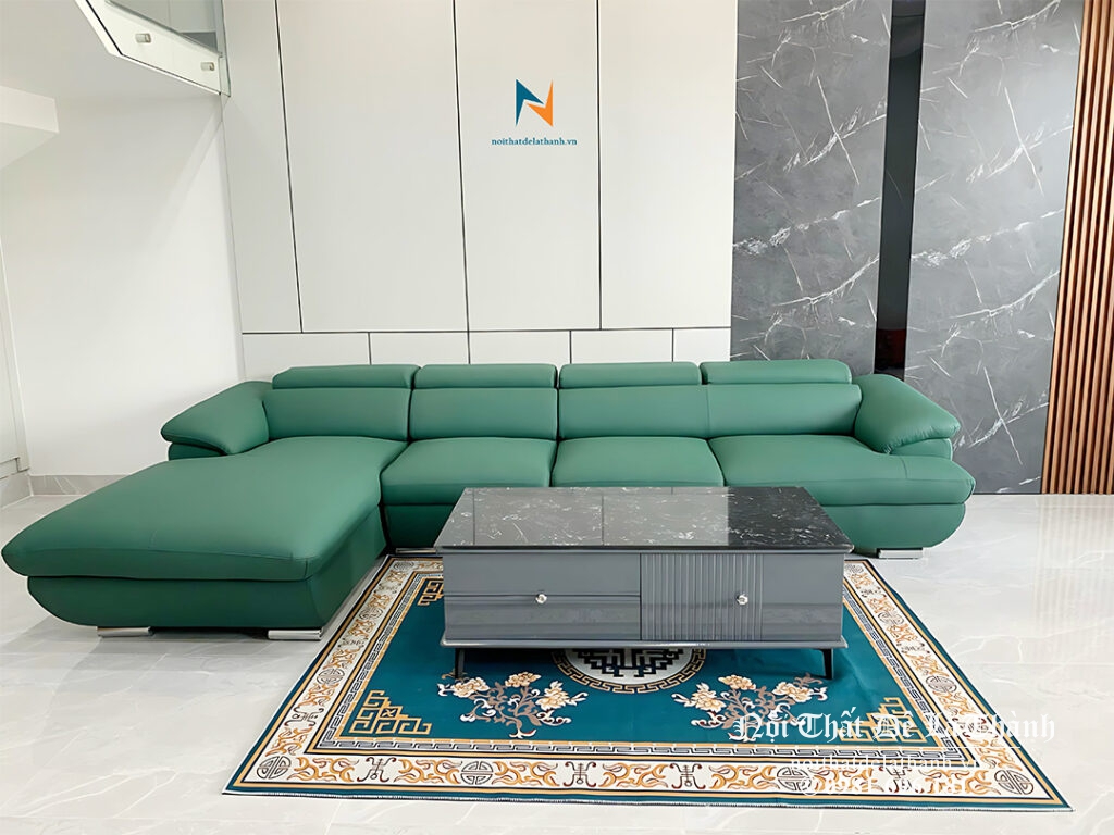 Sofa góc Đê La Thành, dành cho các phòng khách rộng