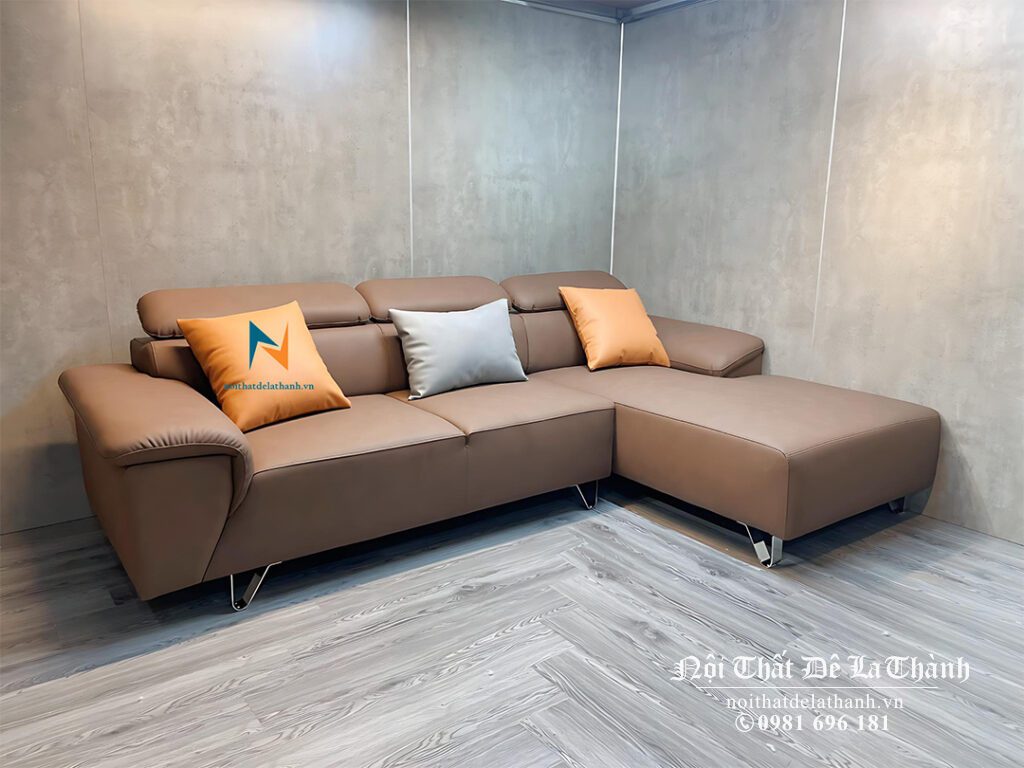 Có hơn 50 màu sắc khác nhau để khách hàng lựa chọn may áo cho bộ sofa nhà mình