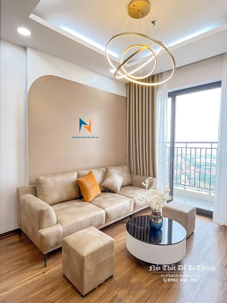 So fa Đê La Thành sử dụng vải nỉ cao cấp