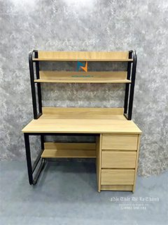 Bàn Học Sinh Gỗ Cao Su Ghép