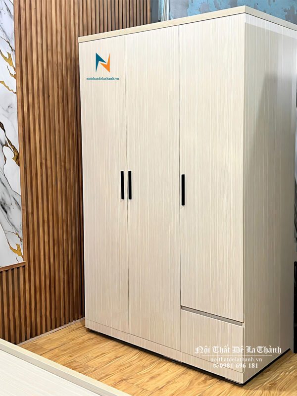 Thiết kế chiếc tủ 1m2x2m, gồm 2 buồng, 2 cánh, 1 ngăn kéo