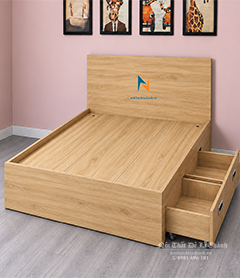 Giường 1m6x2m Giá Rẻ Gỗ MDF