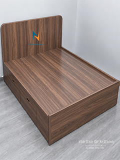 Giường Gỗ 1m4 Giá Rẻ