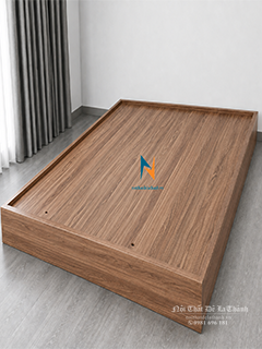 Giường Không Đầu Giá Rẻ 1m6x2m