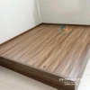 Hình Ảnh Giường Không Đầu Giá Rẻ 1m6x2m
