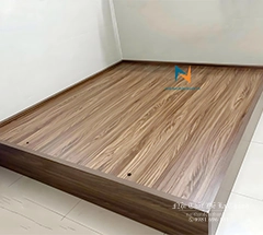 Hình Ảnh Giường Không Đầu Giá Rẻ 1m6x2m