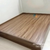 Chiếc giường hộp giá rẻ 1m6x2m không đầu, chuyên dụng cho sinh viên và phòng trọ