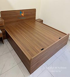 Giường MDF Phủ Melamine