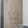 Chiếc tủ quần áo đẹp giá rẻ phong cách hiện đại 1m6x2m