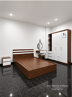 Bộ Nội Thất Phòng Ngủ Giá Rẻ