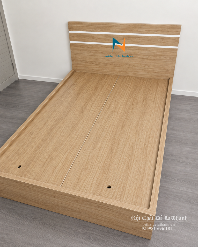 Chiếc giường giá rẻ 1m2 màu 388 - mua giường ngủ tại Nội Thất Đê La Thành với các lựa chọn màu sắc khác nhau