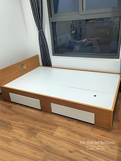 Hình Ảnh Giường Đơn 1m2 Giá Rẻ