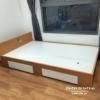 Mua giường đơn tại Nội thất Đê La Thành với các lựa chọn kích thước 1m2x2m hoặc 1m2x1m9
