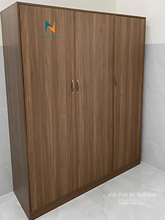 Hình Ảnh Tủ Đựng Quần Áo Giá Rẻ Cho Sinh Viên 1m5x2m