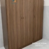 Chiếc tủ màu óc chó 6089, phân khúc giá rẻ, 3 cánh, chuyên dụng cho sinh viên, phòng trọ