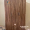 Chiếc tủ 2 buồng sử dụng màu óc chó sang trọng, phân khúc giá rẻ, có thể sử dụng làm tủ cho sinh viên, hoặc tủ cho phòng trọ