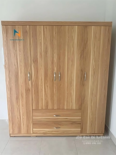 Hình Ảnh Tủ Quần Áo 4 Cánh Giá Rẻ 1m6x2m