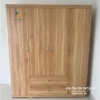 Chiếc tủ quần áo gỗ công nghiệp giá rẻ sản xuất bởi Nội Thất Đê La Thành có 4 cánh, màu 6161, kích thước 1m6x2m