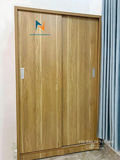 Tủ Quần Áo Cửa Lùa 2 Cánh Giá Rẻ