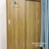 Chiếc tủ 2 cánh lùa phân khúc giá rẻ dành cho không gian hẹp, phù hợp với sinh viên, các phòng trọ, chung cư mini