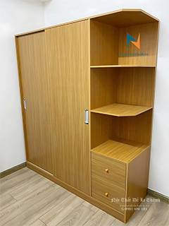 Hình Ảnh Tủ Quần Áo Cửa Lùa Giá Rẻ 1m6x2m
